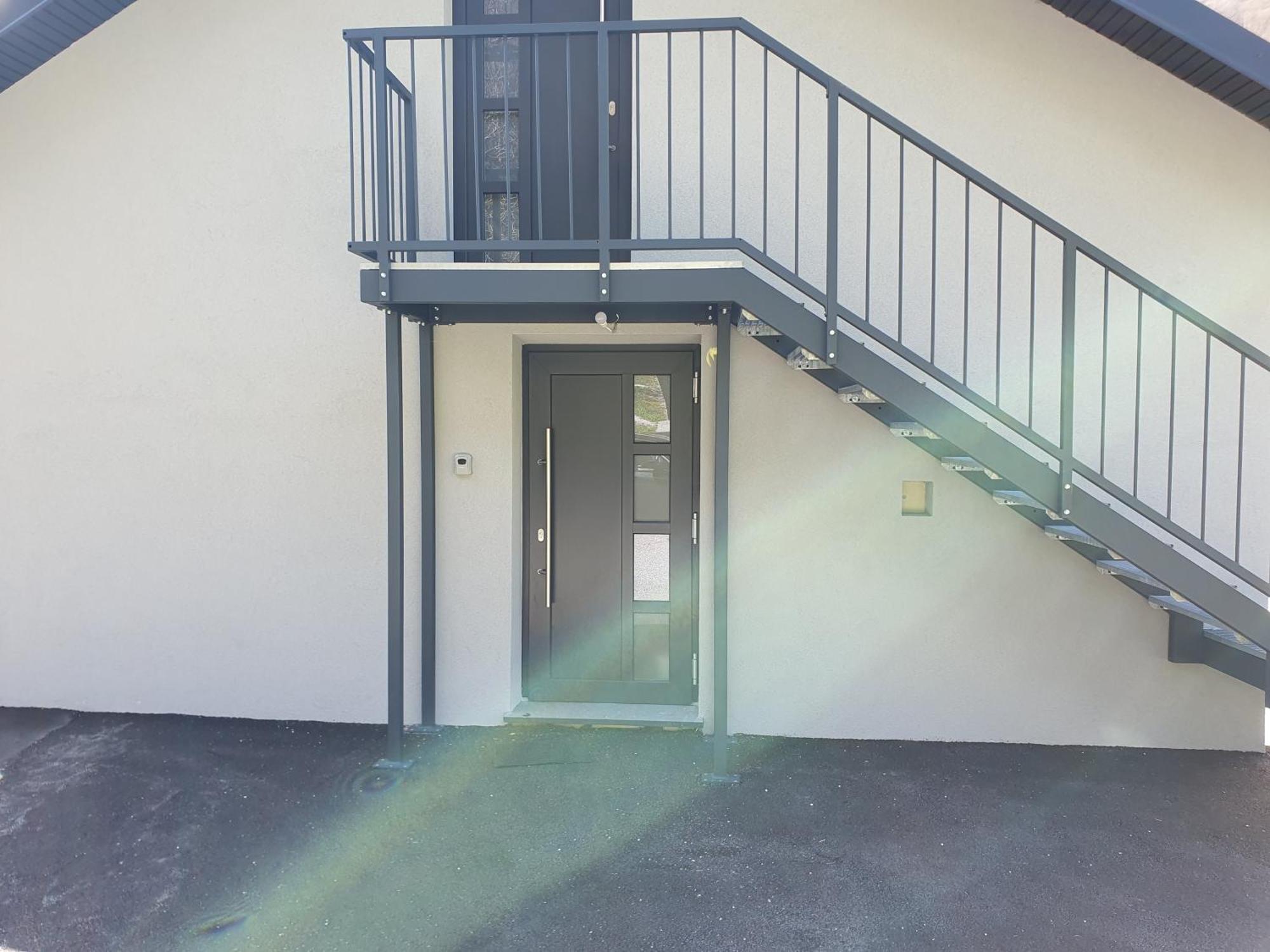 Apartment Ledince Most na Soči Exterior foto